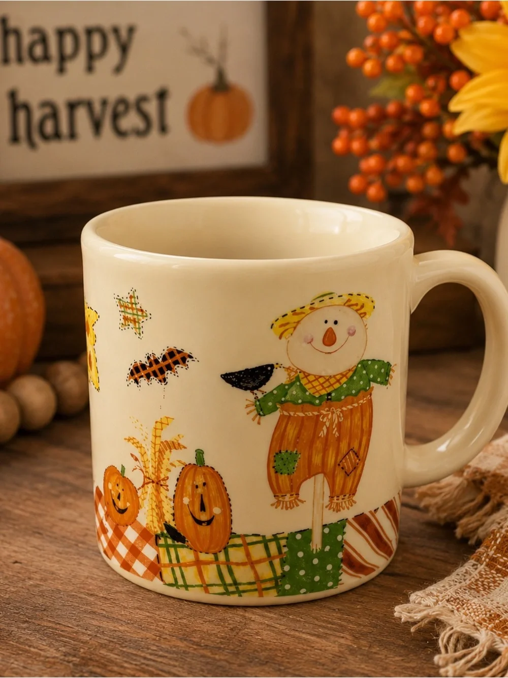 Halloween coffee mug